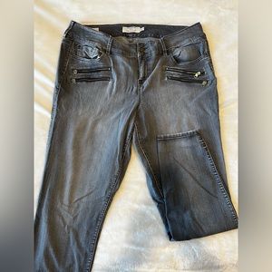 TORRID Jegging Skinny Super Soft High-Rise Multi Zip Jean